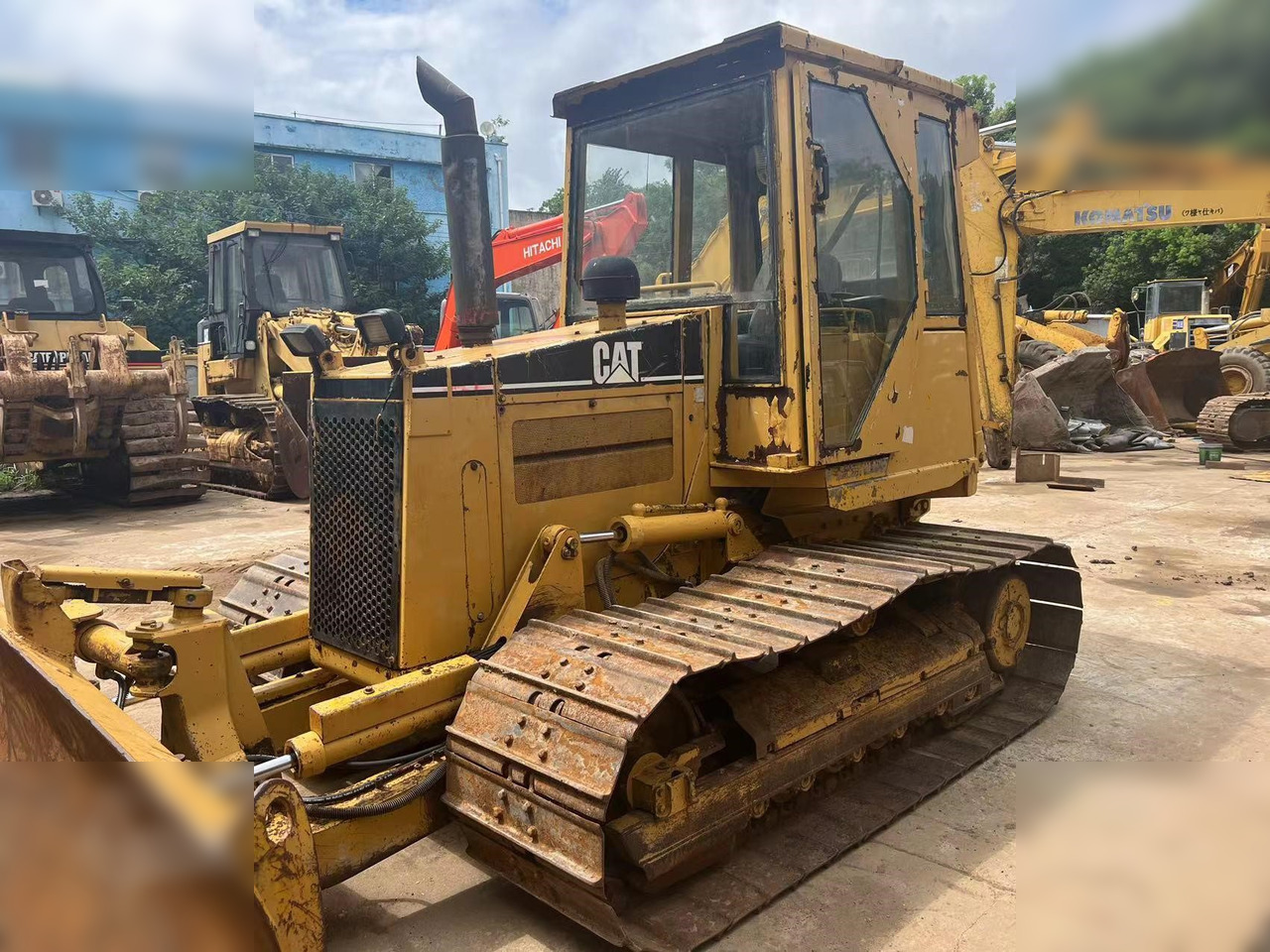 CATERPILLAR D5C - Булдозер: снимка 3 CATERPILLAR D5C - Булдозер: снимка 3
