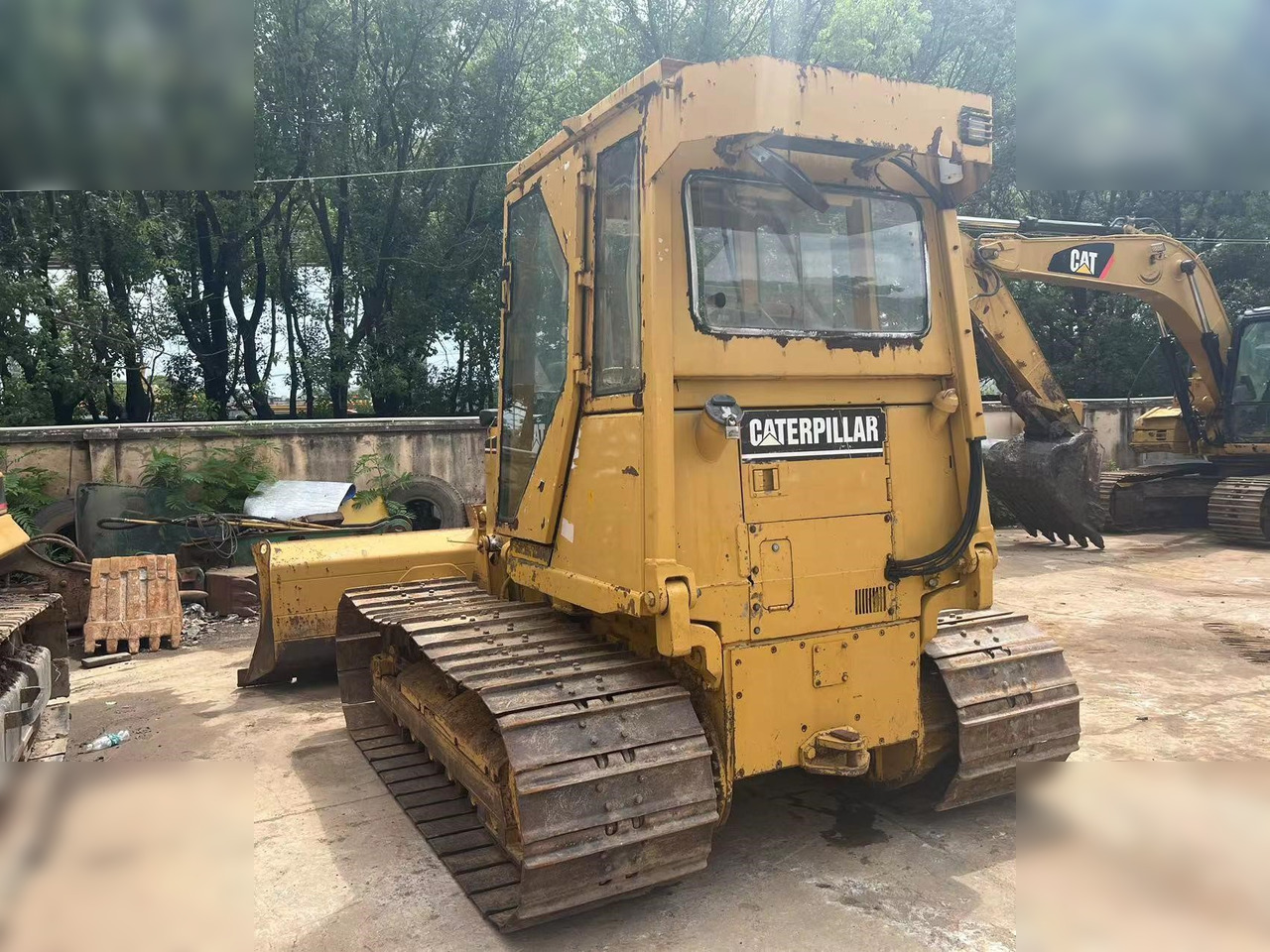 CATERPILLAR D5C - Булдозер: снимка 5 CATERPILLAR D5C - Булдозер: снимка 5