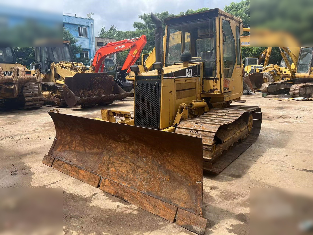 CATERPILLAR D5C - Булдозер: снимка 4 CATERPILLAR D5C - Булдозер: снимка 4