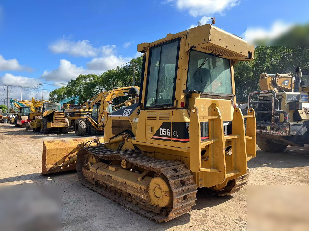 CATERPILLAR D5G XL - Булдозер: снимка 3 CATERPILLAR D5G XL - Булдозер: снимка 3