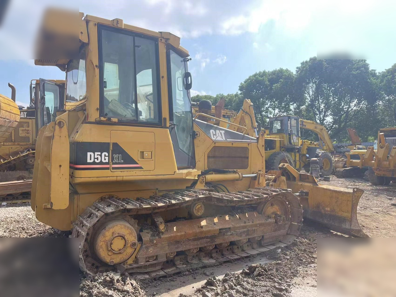 CATERPILLAR D5G XL - Булдозер: снимка 5 CATERPILLAR D5G XL - Булдозер: снимка 5