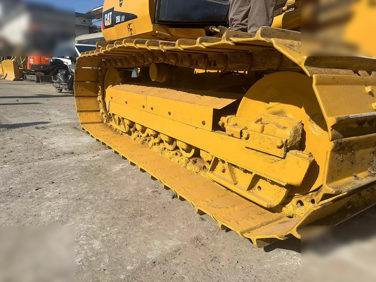 CATERPILLAR D5K LGP - Булдозер: снимка 4 CATERPILLAR D5K LGP - Булдозер: снимка 4