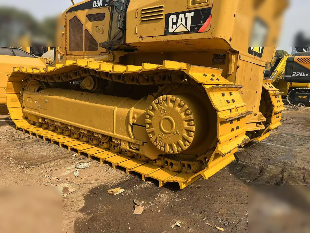 CATERPILLAR D5K XL - Булдозер: снимка 5 CATERPILLAR D5K XL - Булдозер: снимка 5