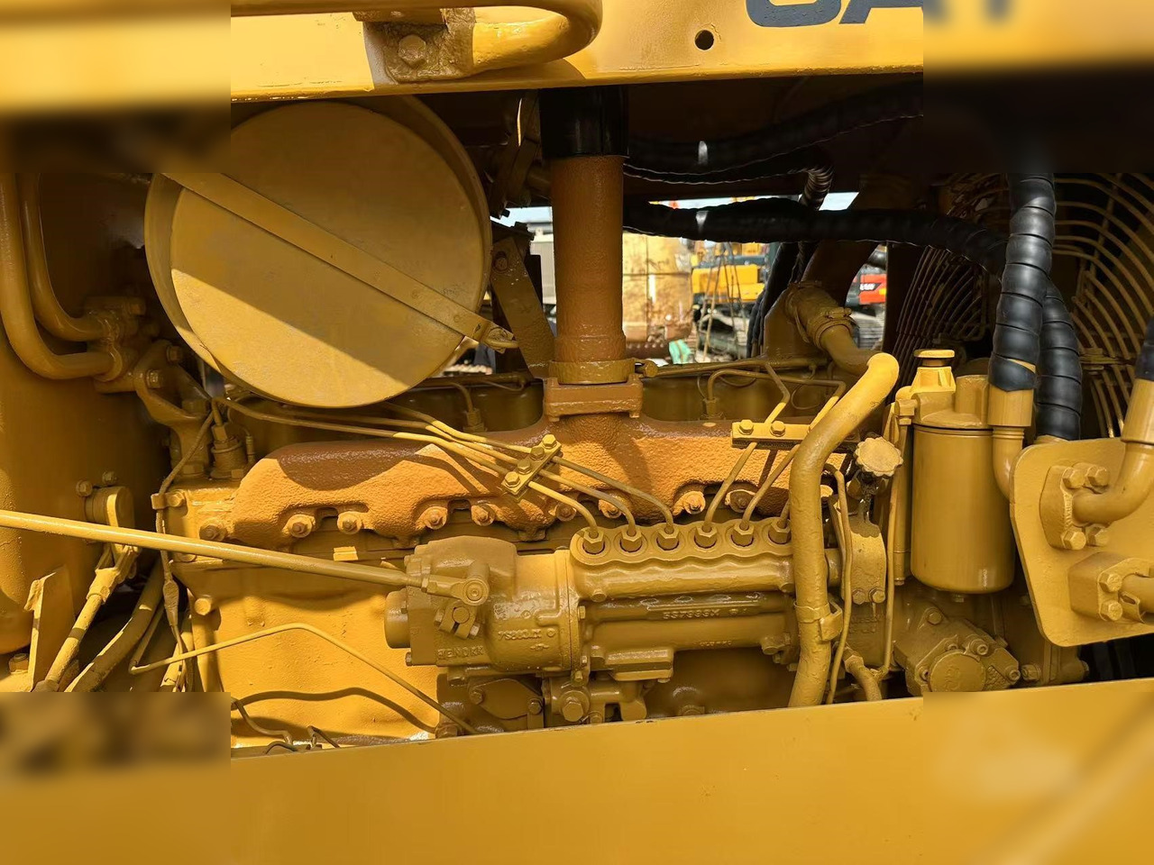CATERPILLAR D6D - Булдозер: снимка 5 CATERPILLAR D6D - Булдозер: снимка 5