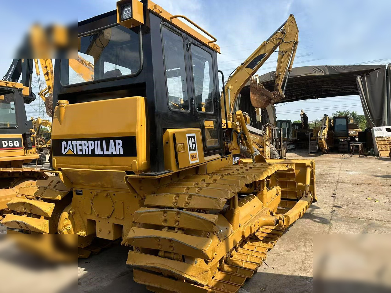 CATERPILLAR D6D - Булдозер: снимка 4 CATERPILLAR D6D - Булдозер: снимка 4
