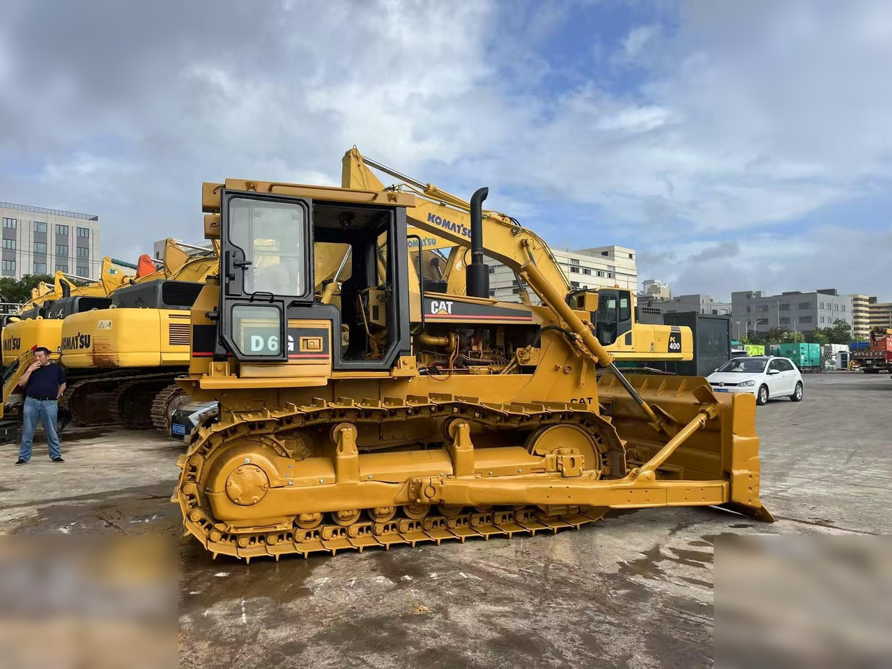 CATERPILLAR D6G - Булдозер: снимка 3 CATERPILLAR D6G - Булдозер: снимка 3