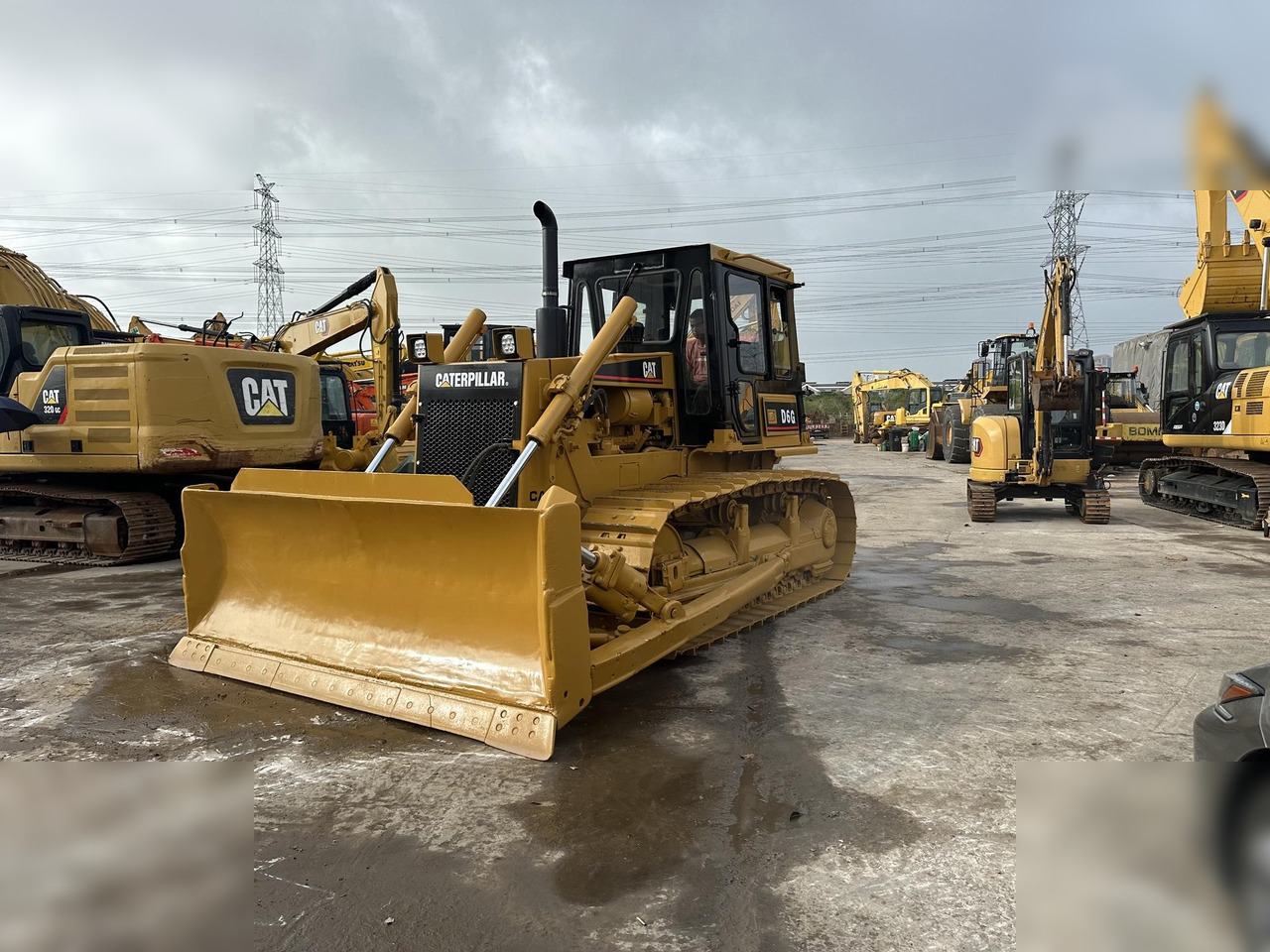 CATERPILLAR D6G - Булдозер: снимка 4 CATERPILLAR D6G - Булдозер: снимка 4