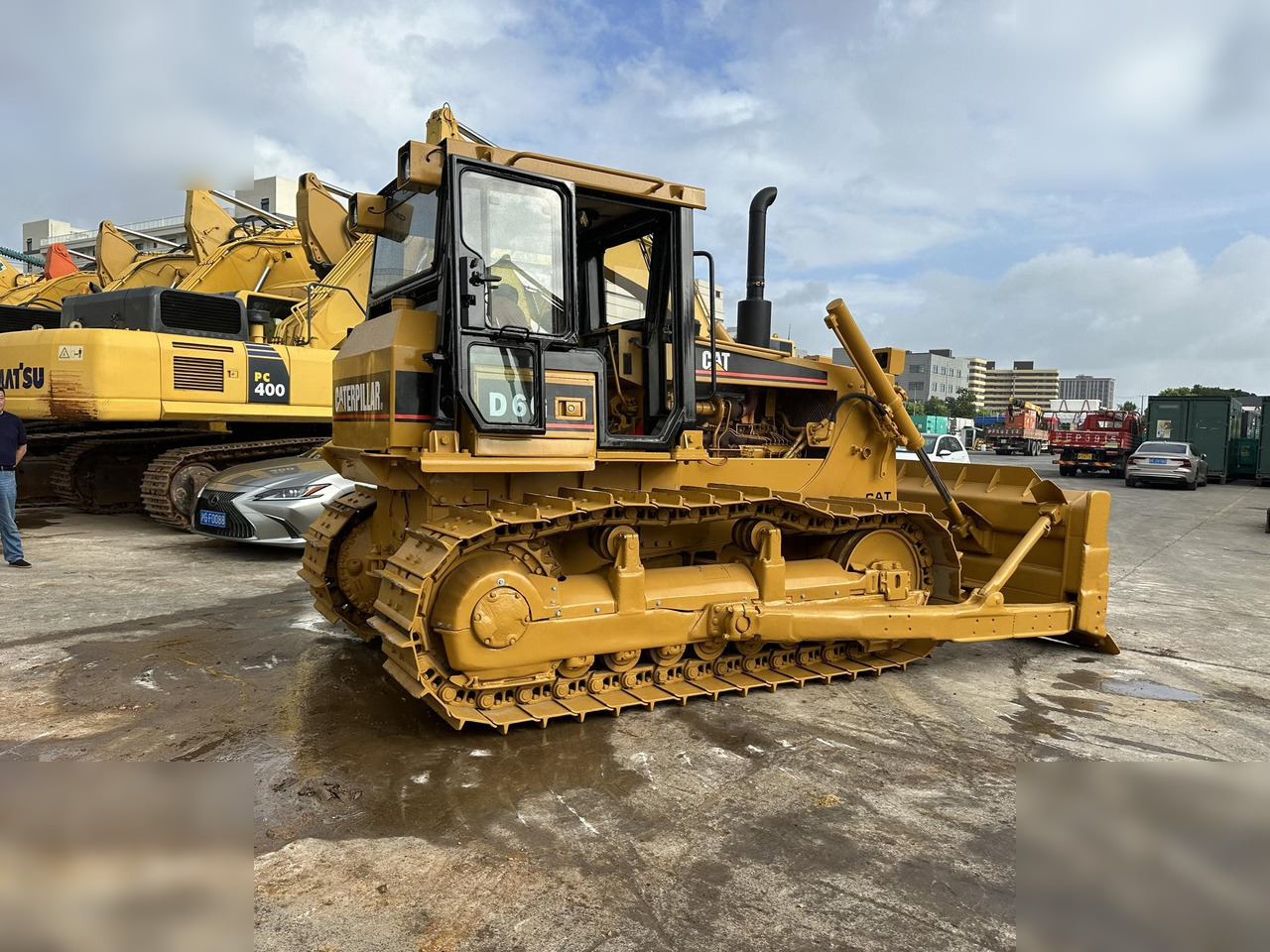 CATERPILLAR D6G - Булдозер: снимка 2 CATERPILLAR D6G - Булдозер: снимка 2