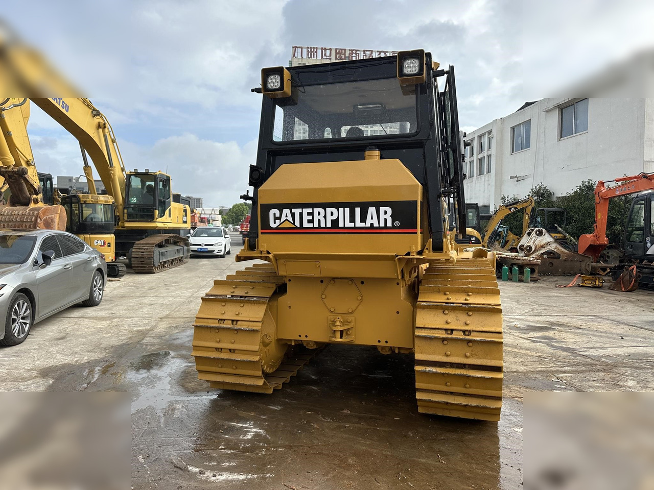 CATERPILLAR D6G - Булдозер: снимка 3 CATERPILLAR D6G - Булдозер: снимка 3