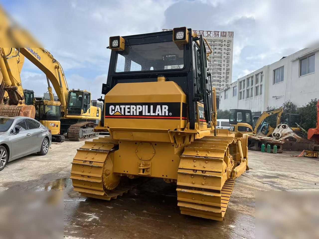 CATERPILLAR D6G - Булдозер: снимка 4 CATERPILLAR D6G - Булдозер: снимка 4