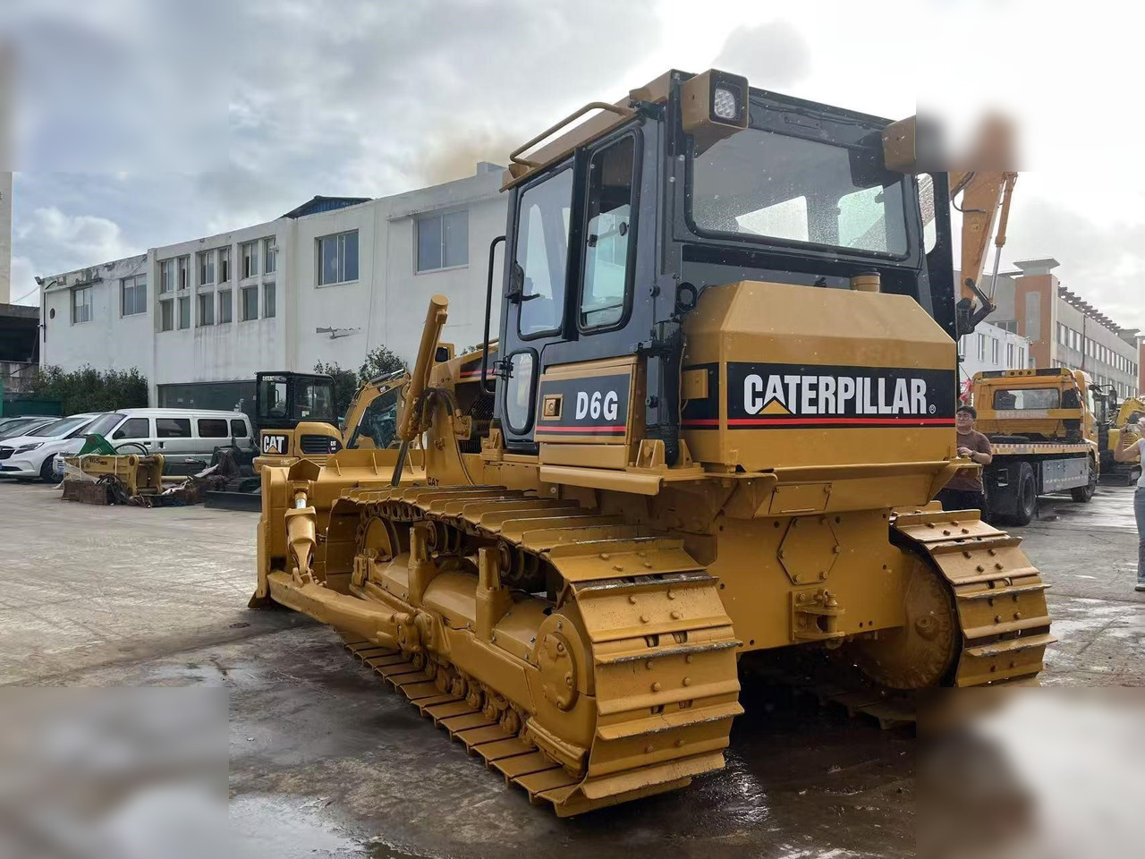 CATERPILLAR D6G - Булдозер: снимка 5 CATERPILLAR D6G - Булдозер: снимка 5