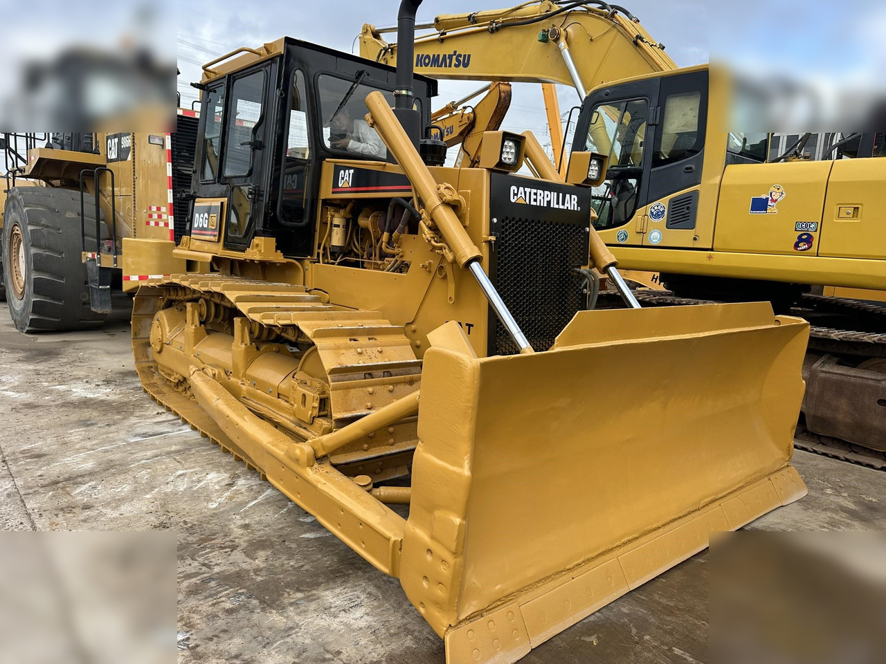 CATERPILLAR D6G - Булдозер: снимка 5 CATERPILLAR D6G - Булдозер: снимка 5