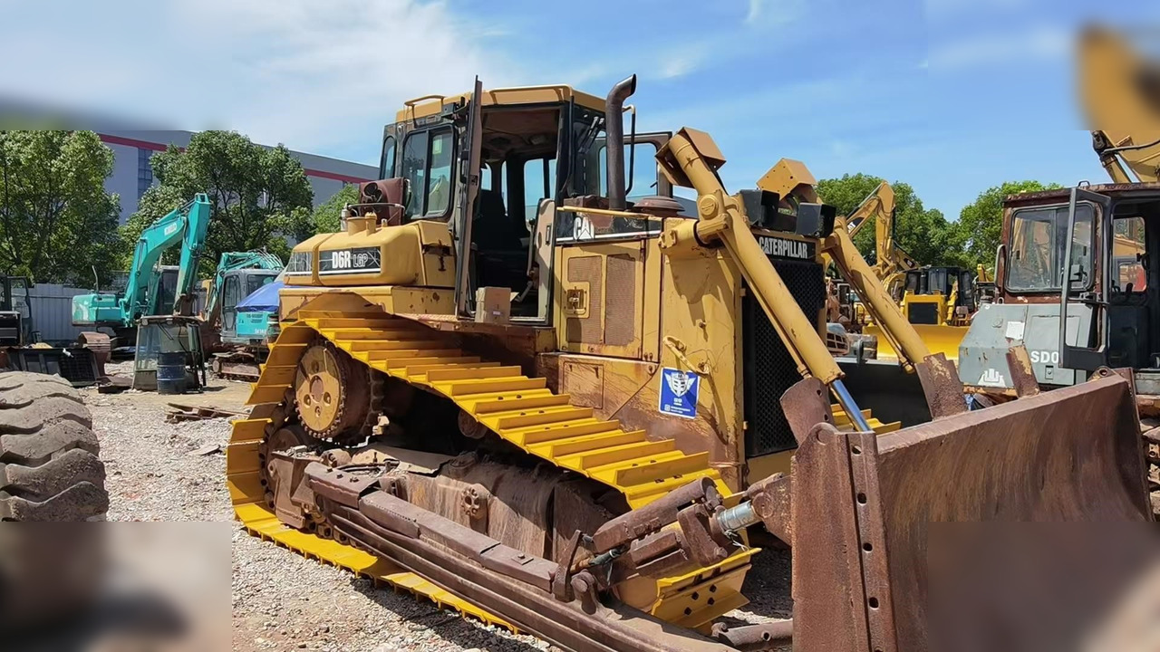 CATERPILLAR D6R LGP - Булдозер: снимка 3 CATERPILLAR D6R LGP - Булдозер: снимка 3