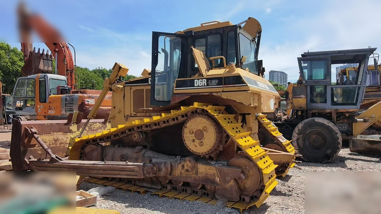 CATERPILLAR D6R LGP - Булдозер: снимка 1 CATERPILLAR D6R LGP - Булдозер: снимка 1