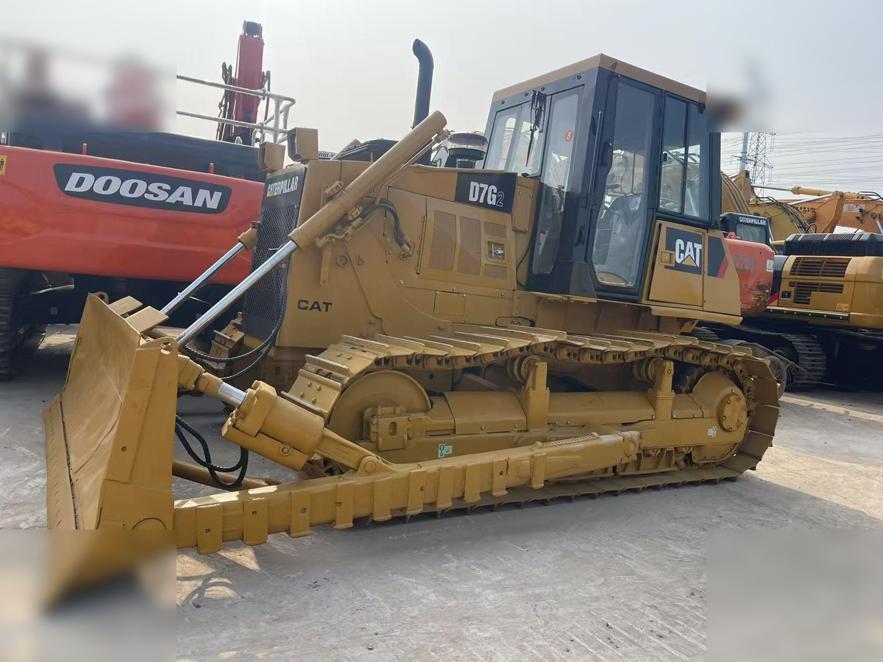 CATERPILLAR D7G - Булдозер: снимка 1 CATERPILLAR D7G - Булдозер: снимка 1