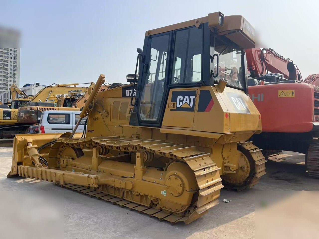 CATERPILLAR D7G - Булдозер: снимка 2 CATERPILLAR D7G - Булдозер: снимка 2