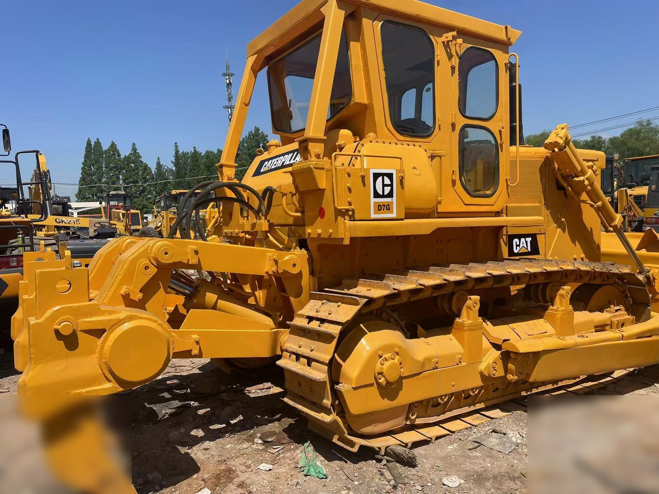 CATERPILLAR D7G - Булдозер: снимка 4 CATERPILLAR D7G - Булдозер: снимка 4