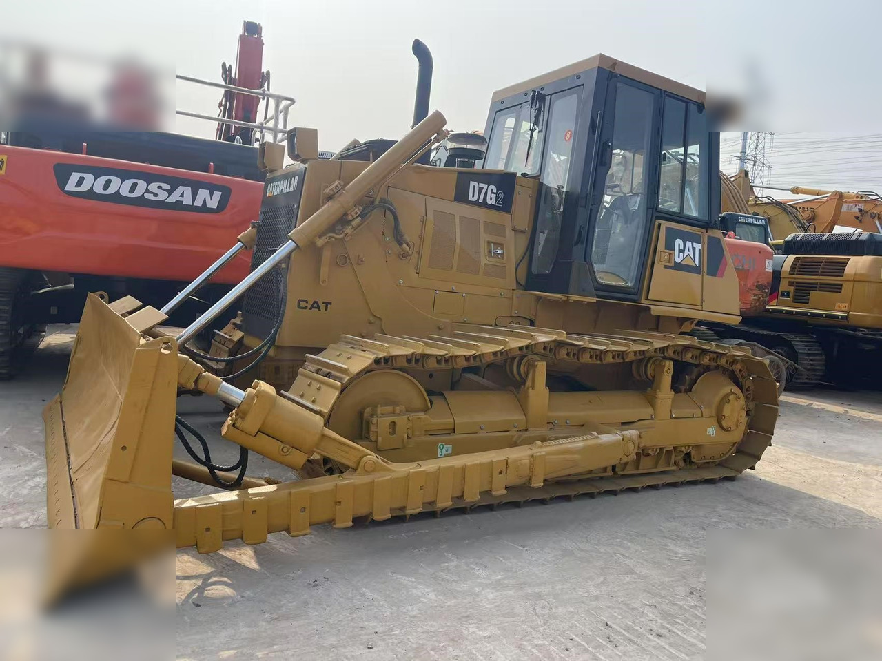 CATERPILLAR D7G - Булдозер: снимка 1 CATERPILLAR D7G - Булдозер: снимка 1