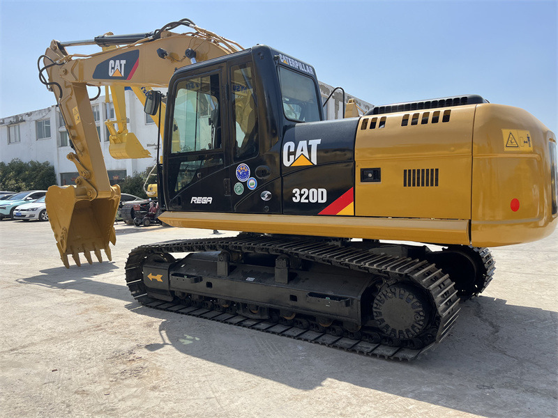 Caterpillar 320D - Багер: снимка 1 Caterpillar 320D - Багер: снимка 1