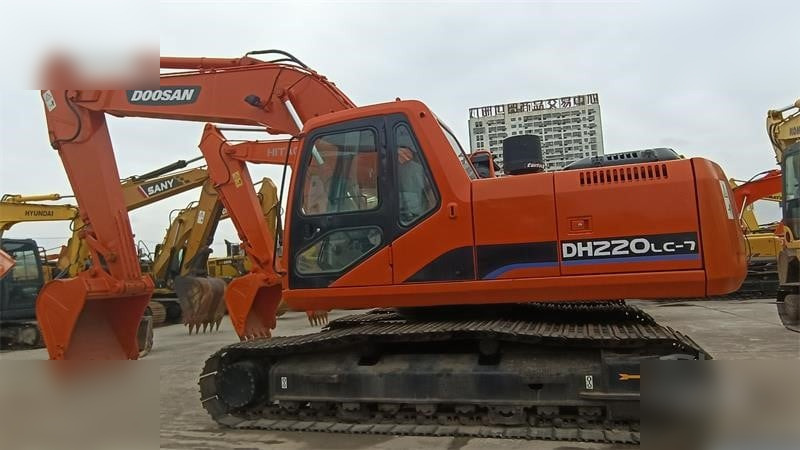 DOOSAN DH220 LC-7 - Верижен багер: снимка 1 DOOSAN DH220 LC-7 - Верижен багер: снимка 1