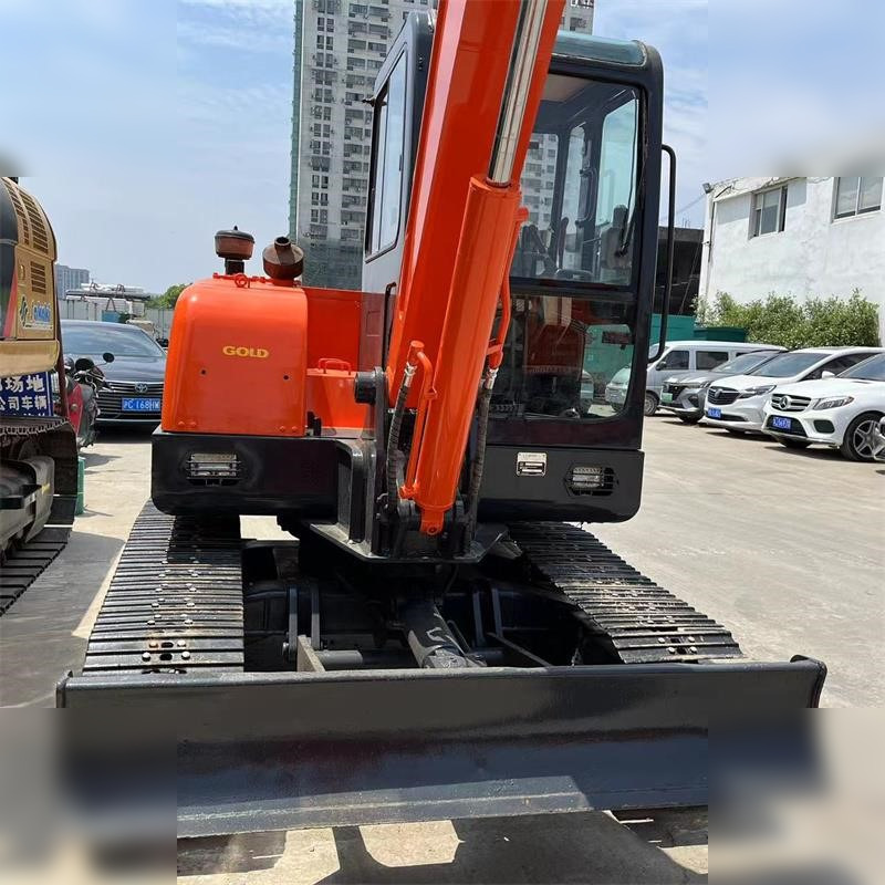 DOOSAN DH55-V - Мини багер: снимка 4 DOOSAN DH55-V - Мини багер: снимка 4