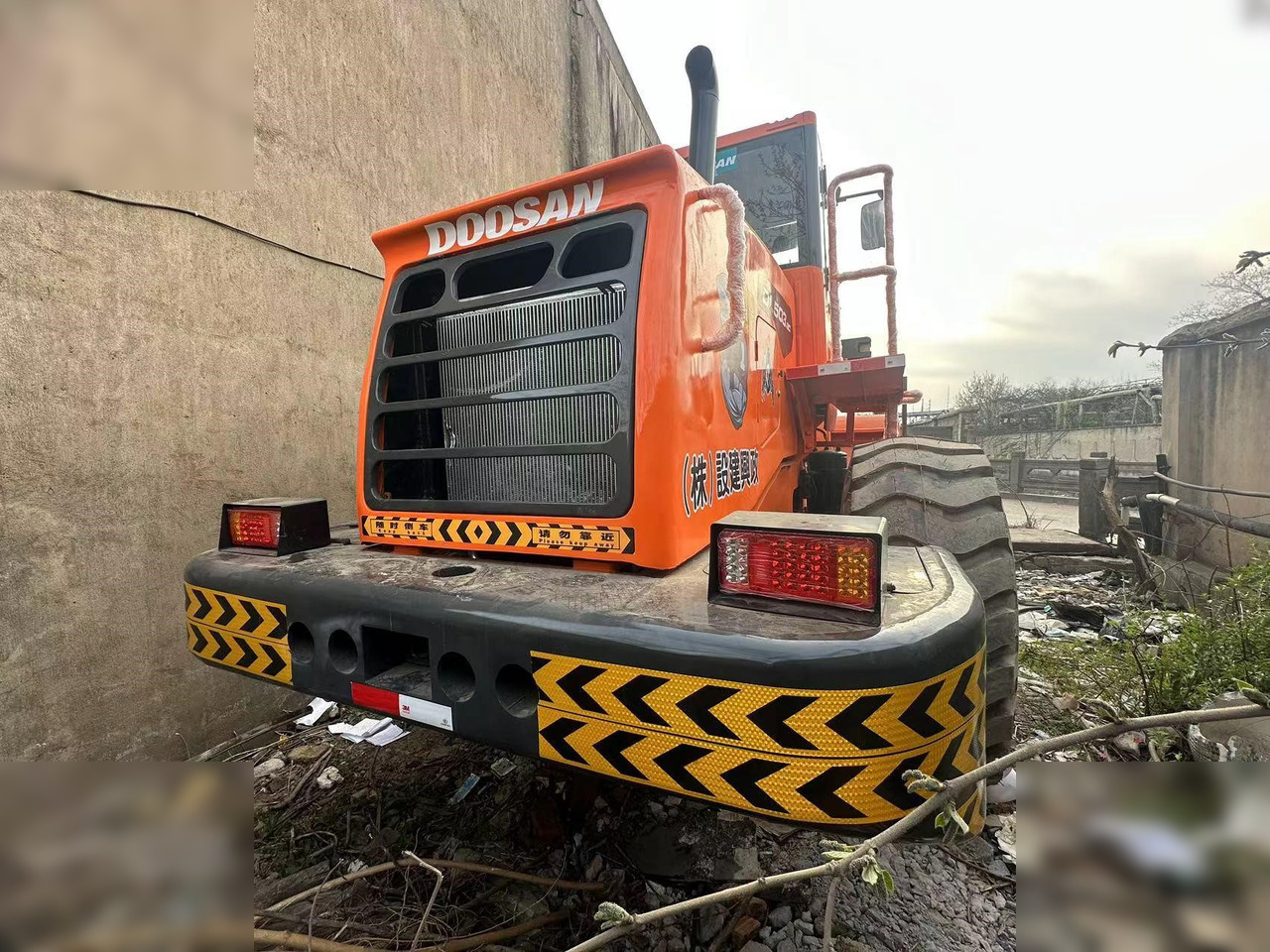 DOOSAN DL503 - Колесен товарач: снимка 4 DOOSAN DL503 - Колесен товарач: снимка 4