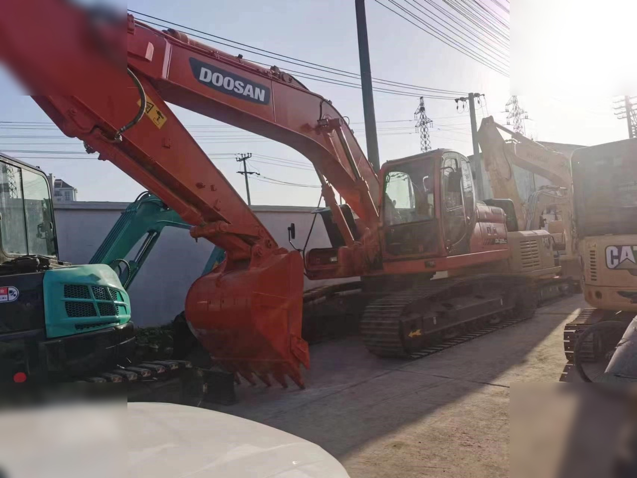 DOOSAN DX225 LC-5 - Верижен багер: снимка 3 DOOSAN DX225 LC-5 - Верижен багер: снимка 3