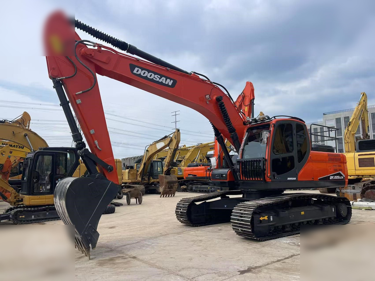 DOOSAN DX225 LC - Верижен багер: снимка 5 DOOSAN DX225 LC - Верижен багер: снимка 5