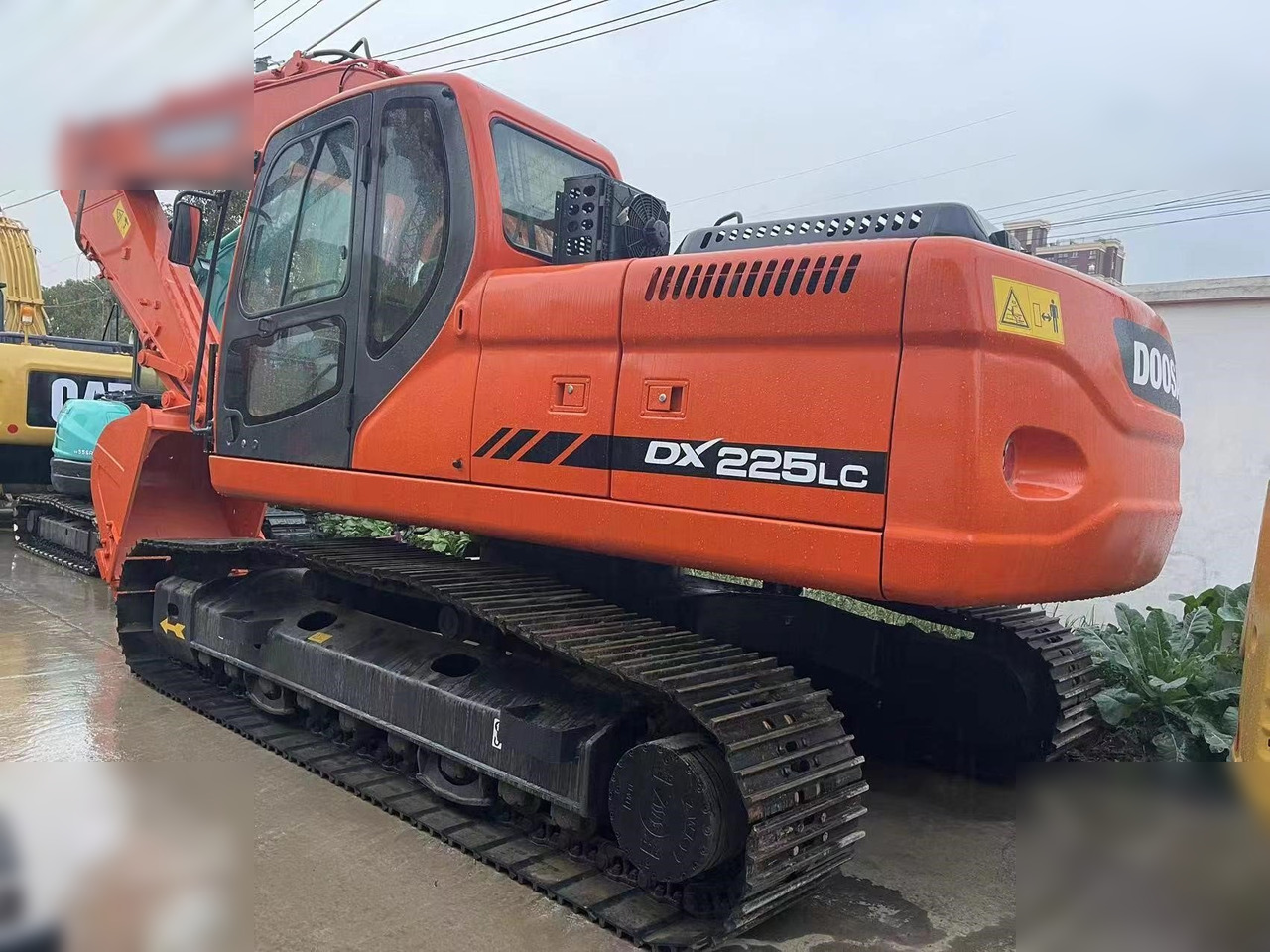 DOOSAN DX225 LC - Верижен багер: снимка 3 DOOSAN DX225 LC - Верижен багер: снимка 3