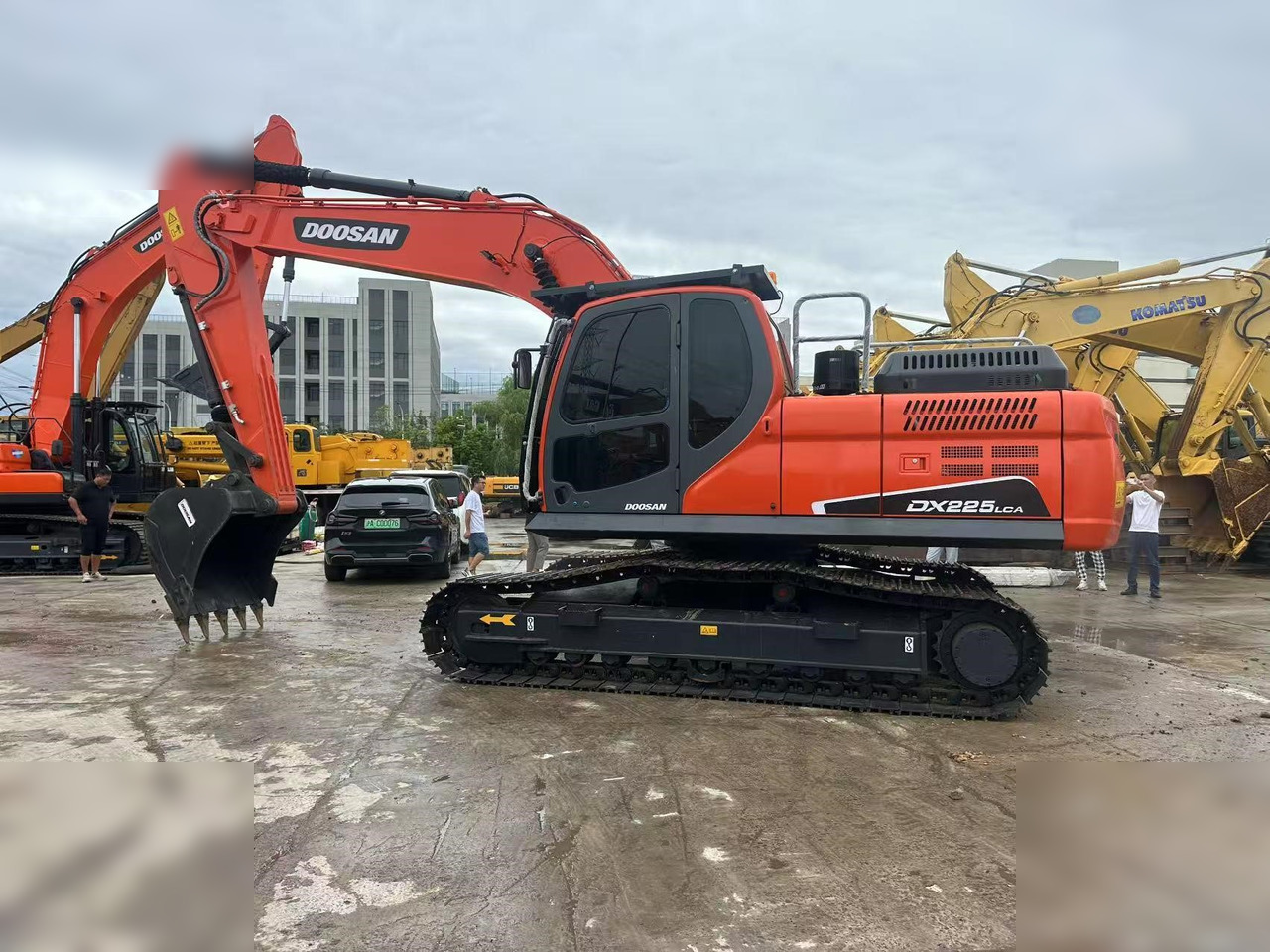 DOOSAN DX225 LCA - Верижен багер: снимка 2 DOOSAN DX225 LCA - Верижен багер: снимка 2