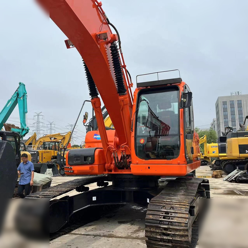 DOOSAN DX225 LCA - Верижен багер: снимка 5 DOOSAN DX225 LCA - Верижен багер: снимка 5