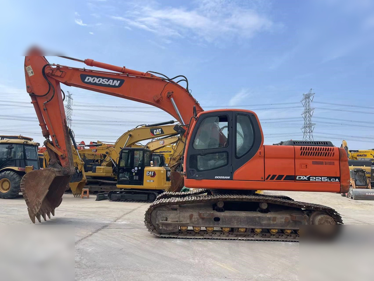 DOOSAN DX225 LCA - Верижен багер: снимка 2 DOOSAN DX225 LCA - Верижен багер: снимка 2