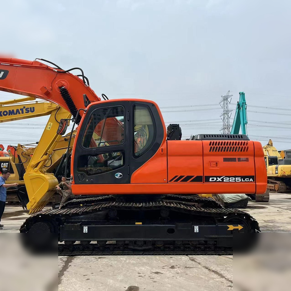 DOOSAN DX225 LCA - Верижен багер: снимка 4 DOOSAN DX225 LCA - Верижен багер: снимка 4
