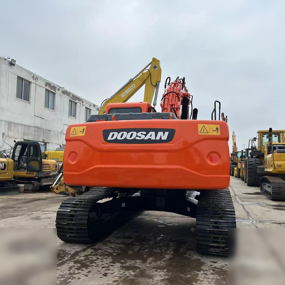 DOOSAN DX225 LCA - Верижен багер: снимка 5 DOOSAN DX225 LCA - Верижен багер: снимка 5