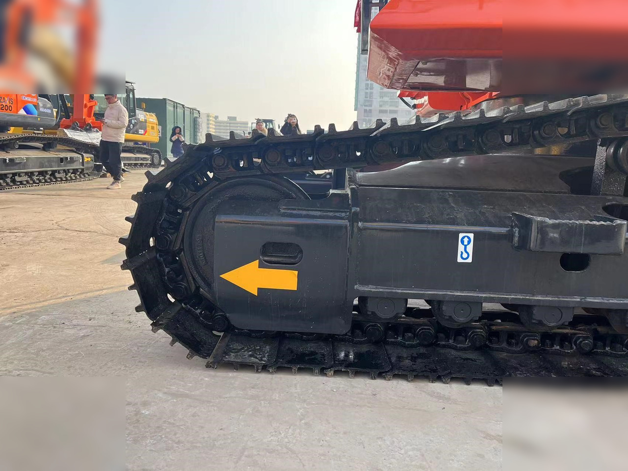 DOOSAN DX300 LC-9C - Верижен багер: снимка 5 DOOSAN DX300 LC-9C - Верижен багер: снимка 5