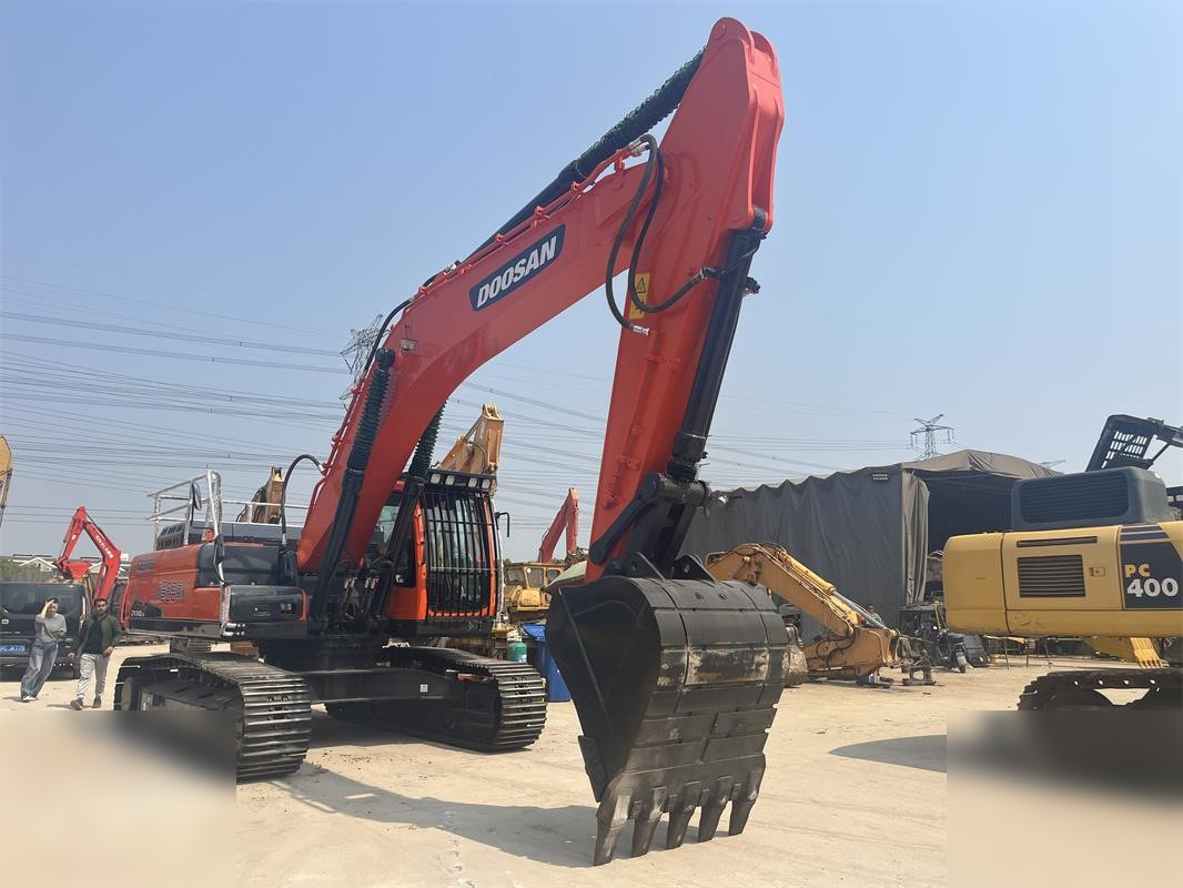 DOOSAN DX340 LCA - Верижен багер: снимка 5 DOOSAN DX340 LCA - Верижен багер: снимка 5