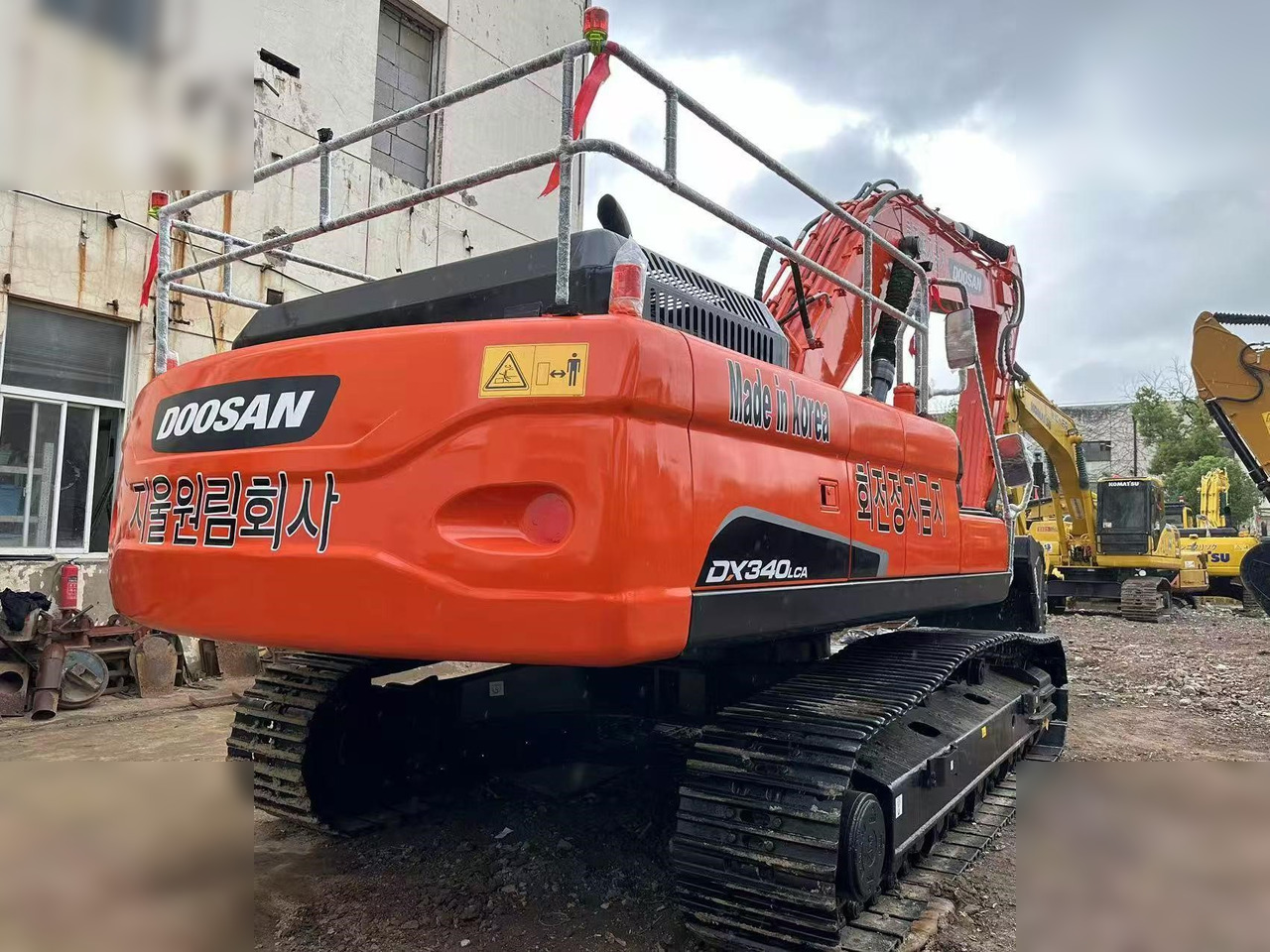 DOOSAN DX340 LCA - Верижен багер: снимка 2 DOOSAN DX340 LCA - Верижен багер: снимка 2