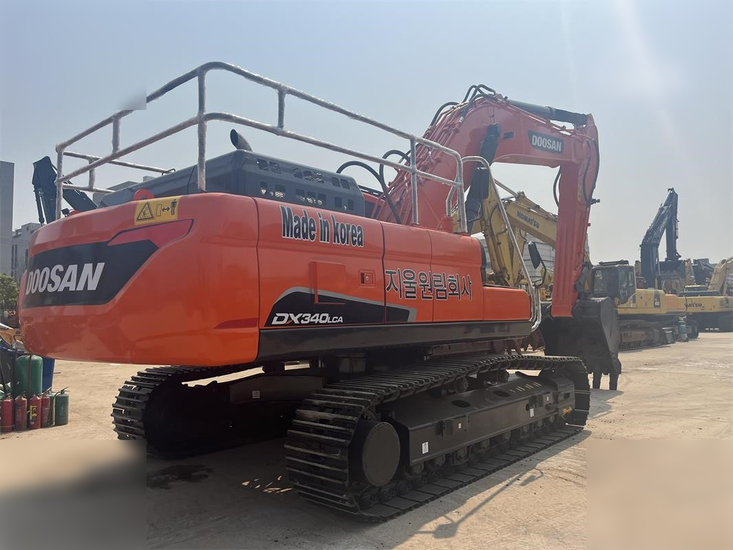 DOOSAN DX340 LCA - Верижен багер: снимка 2 DOOSAN DX340 LCA - Верижен багер: снимка 2