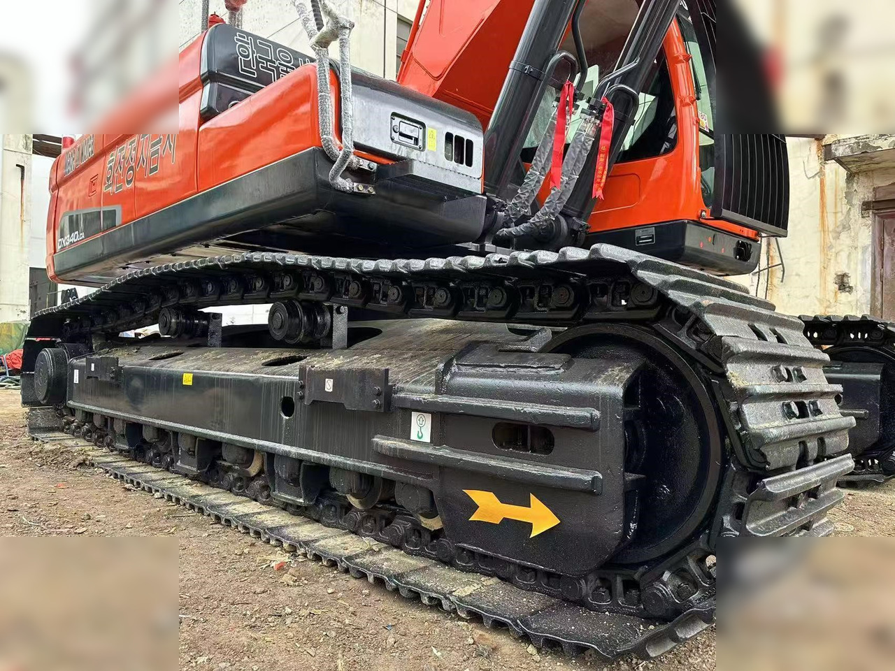 DOOSAN DX340 LCA - Верижен багер: снимка 5 DOOSAN DX340 LCA - Верижен багер: снимка 5