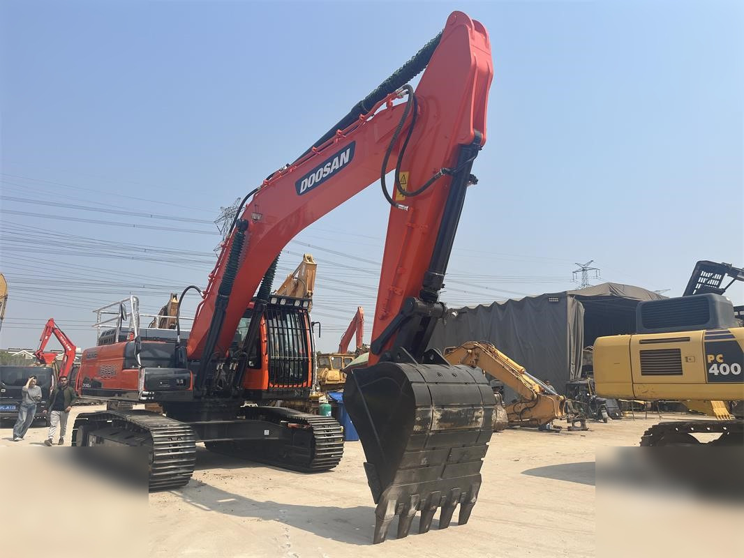 DOOSAN DX340 LCA - Верижен багер: снимка 5 DOOSAN DX340 LCA - Верижен багер: снимка 5
