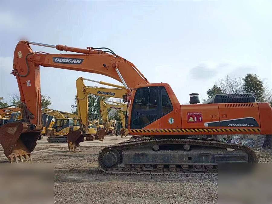 DOOSAN DX420 LC-9C - Верижен багер: снимка 1 DOOSAN DX420 LC-9C - Верижен багер: снимка 1