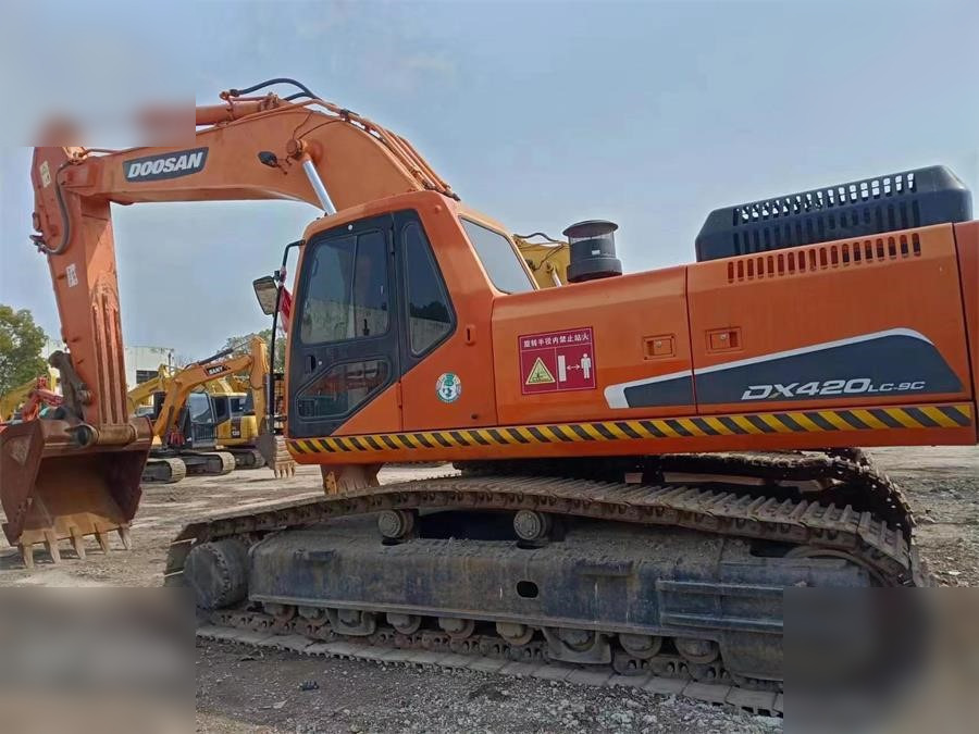 DOOSAN DX420 LC-9C - Верижен багер: снимка 5 DOOSAN DX420 LC-9C - Верижен багер: снимка 5