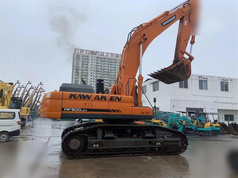 DOOSAN DX500 LCA - Верижен багер: снимка 1 DOOSAN DX500 LCA - Верижен багер: снимка 1