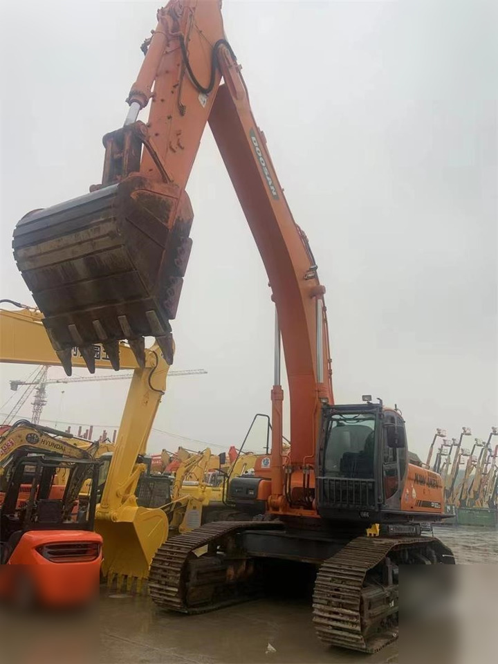 DOOSAN DX500 LCA - Верижен багер: снимка 2 DOOSAN DX500 LCA - Верижен багер: снимка 2