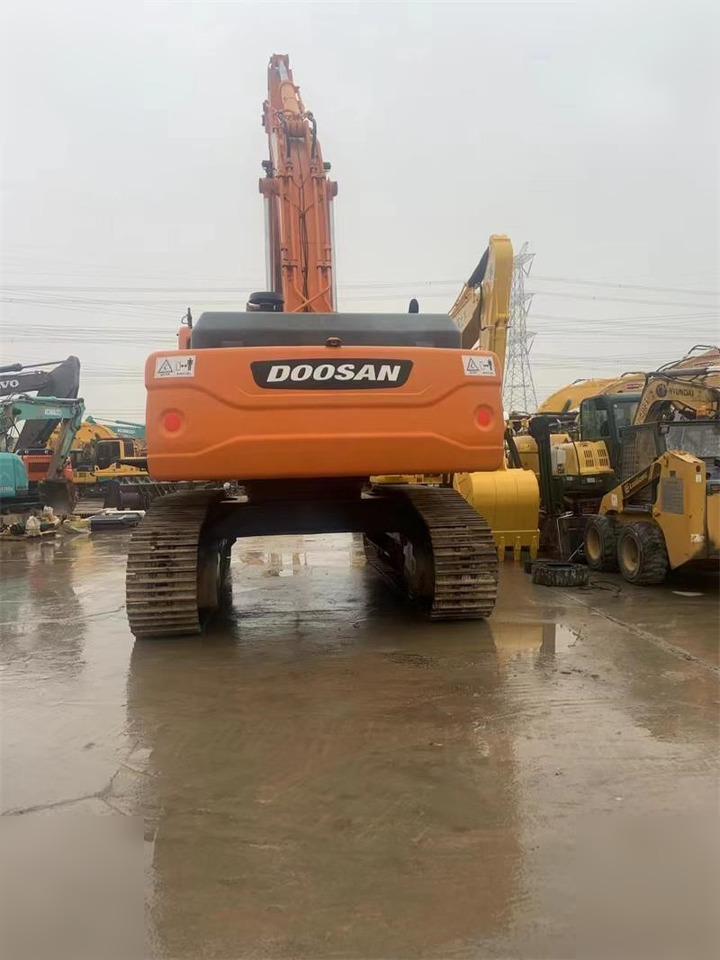 DOOSAN DX500 LCA - Верижен багер: снимка 5 DOOSAN DX500 LCA - Верижен багер: снимка 5