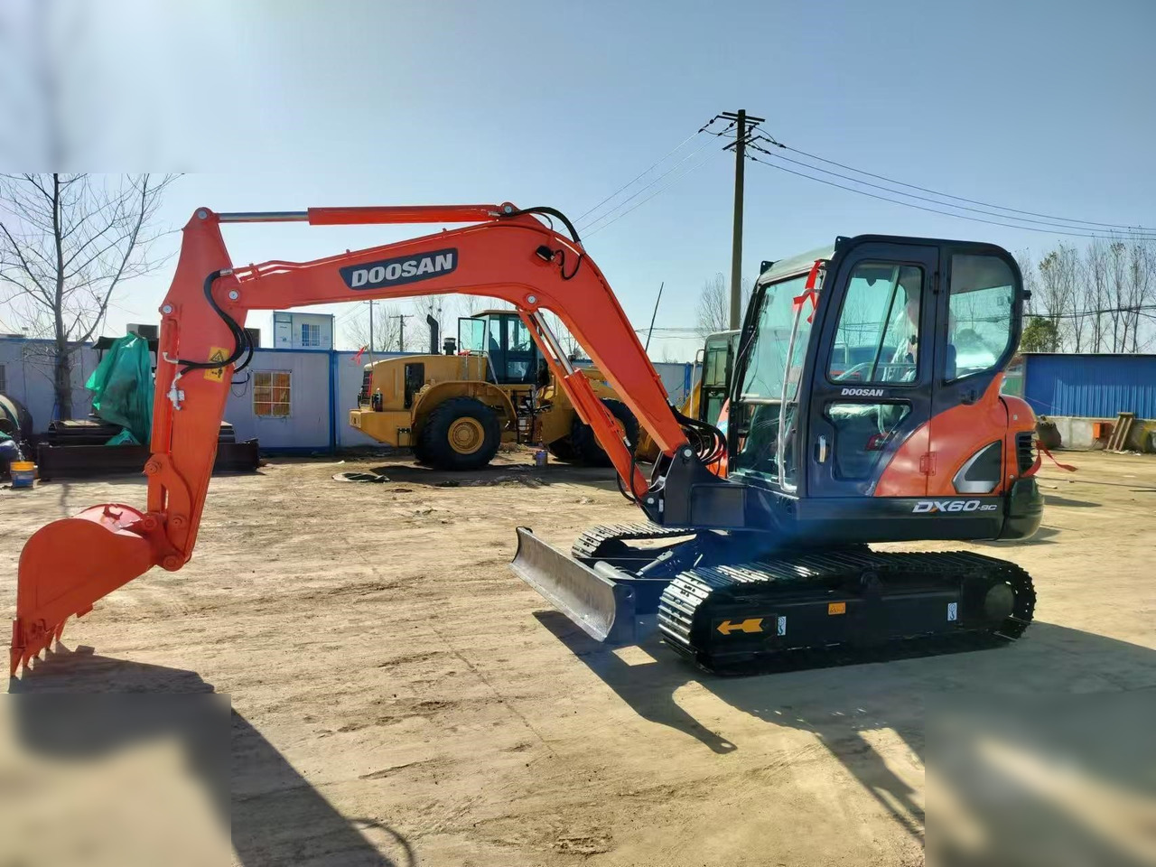 DOOSAN DX60-9C - Верижен багер: снимка 5 DOOSAN DX60-9C - Верижен багер: снимка 5