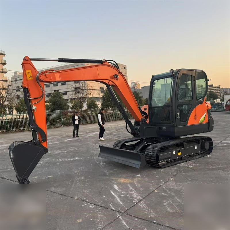 DOOSAN DX60E-10N - Верижен багер: снимка 2 DOOSAN DX60E-10N - Верижен багер: снимка 2