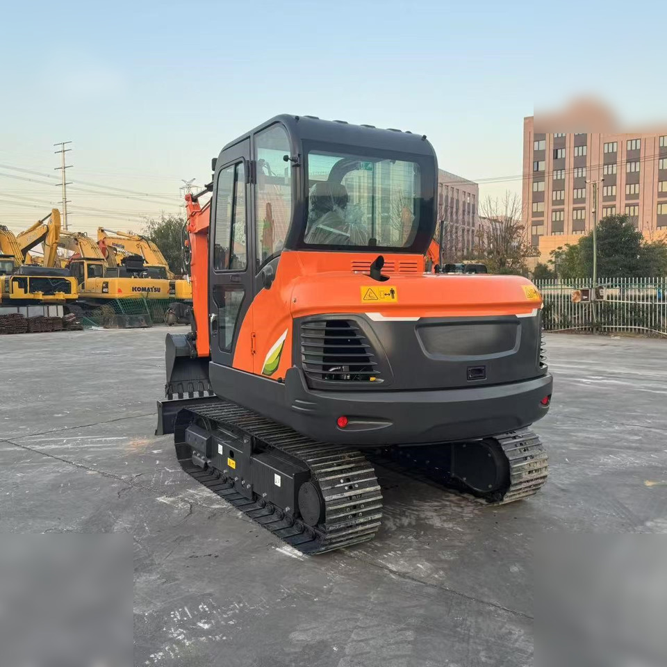 Верижен багер DOOSAN DX60E-10N: снимка 9