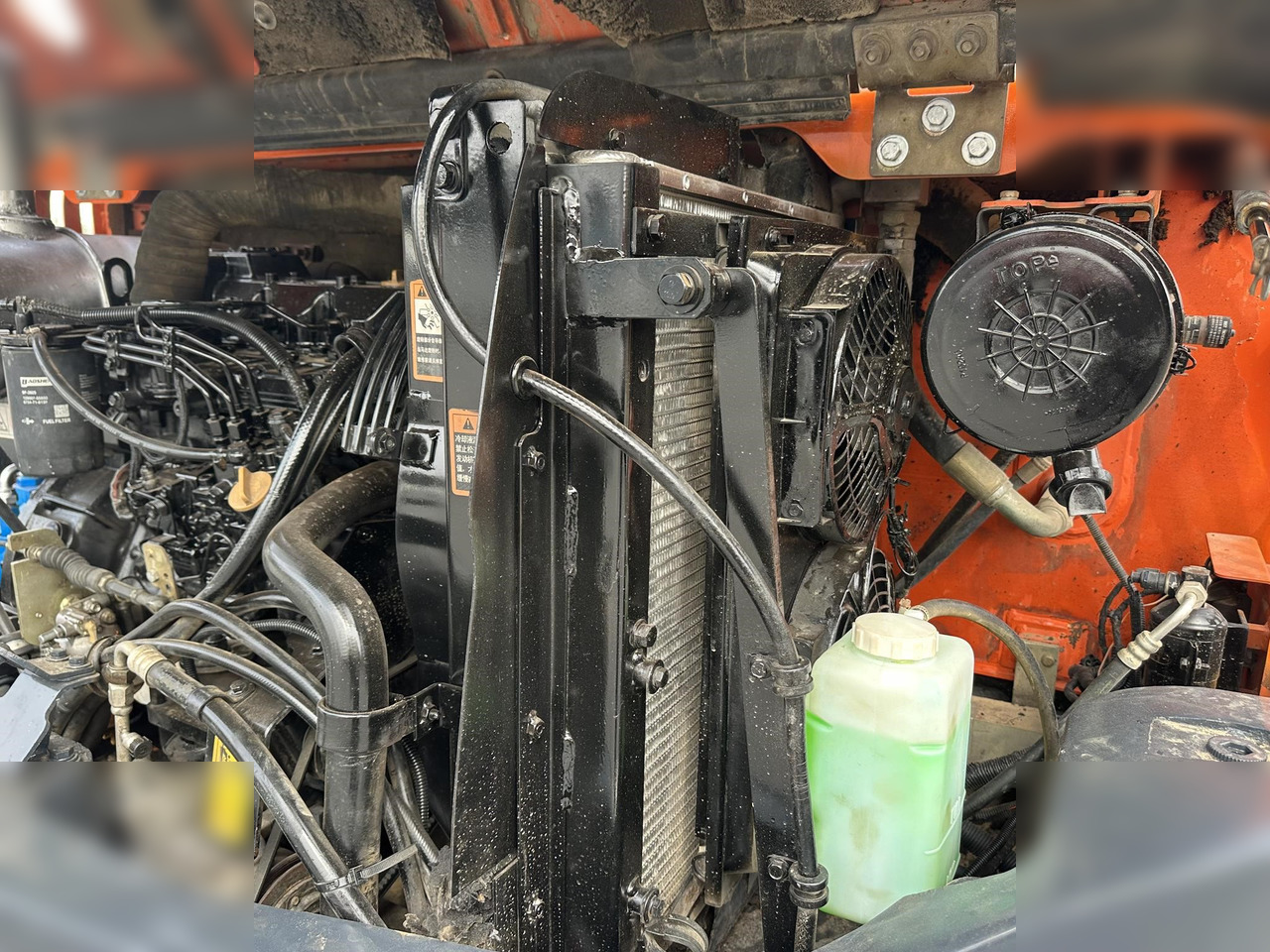 DOOSAN DX75-9CN - Верижен багер: снимка 5 DOOSAN DX75-9CN - Верижен багер: снимка 5