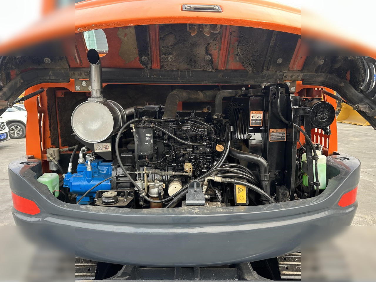 DOOSAN DX75-9CN - Верижен багер: снимка 4 DOOSAN DX75-9CN - Верижен багер: снимка 4